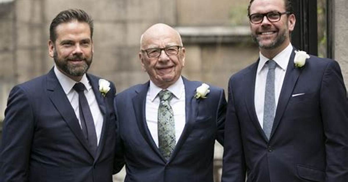 James Murdoch - Net Worth, Age, Height, Birthday, Bio, Wiki!