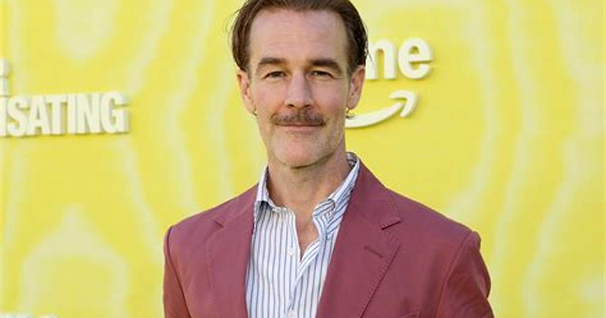James Van Der Beek - Celebrity