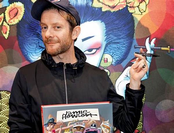 Jamie Hewlett’s Girlfriend: Who Is Jamie Hewlett Dating?