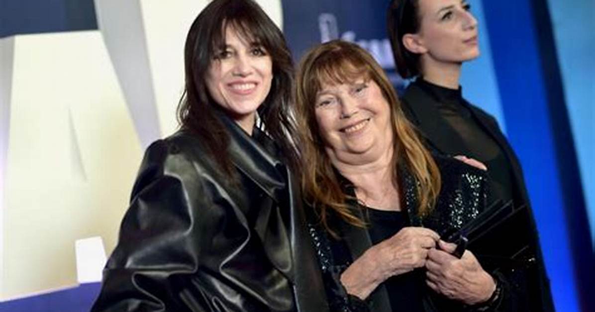 Jane Birkin Cesar 2023 Malade