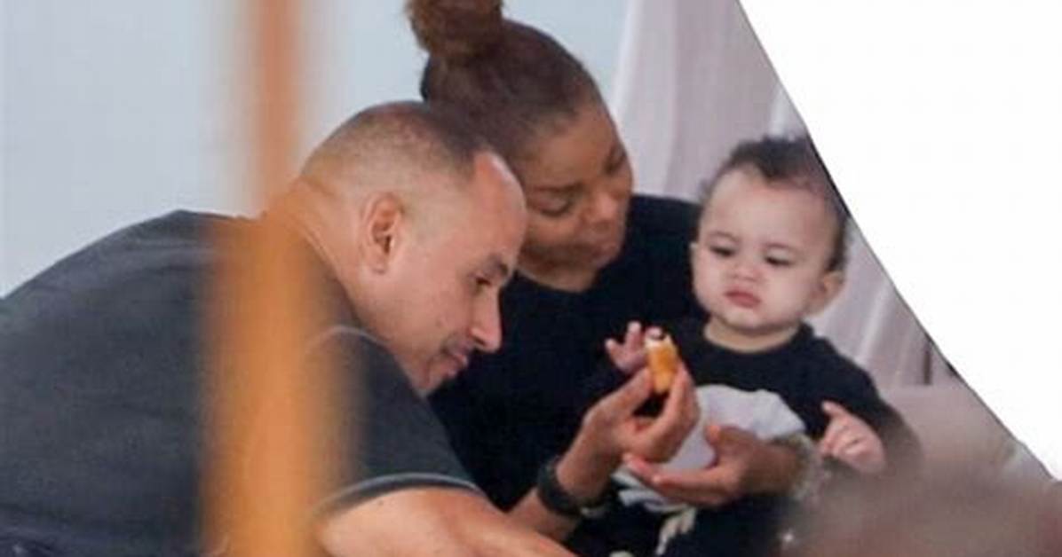 Janet Jackson Et Son Fils