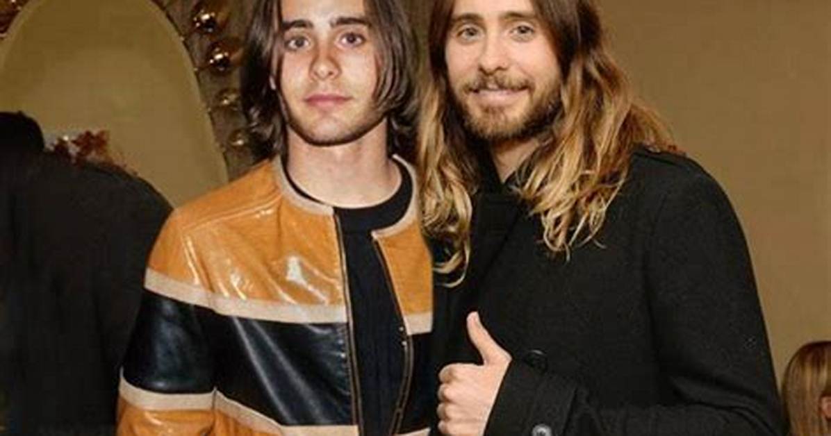 Jared Leto Fils