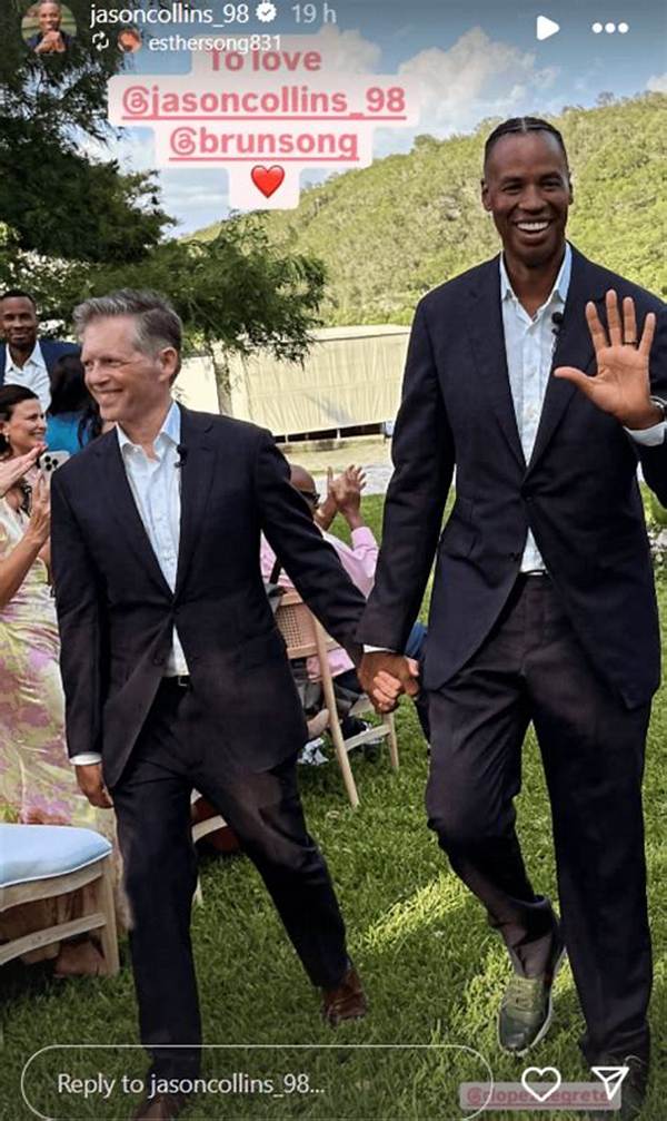Jason Collins’s Boyfriend: Who Is Jason Collins Dating?