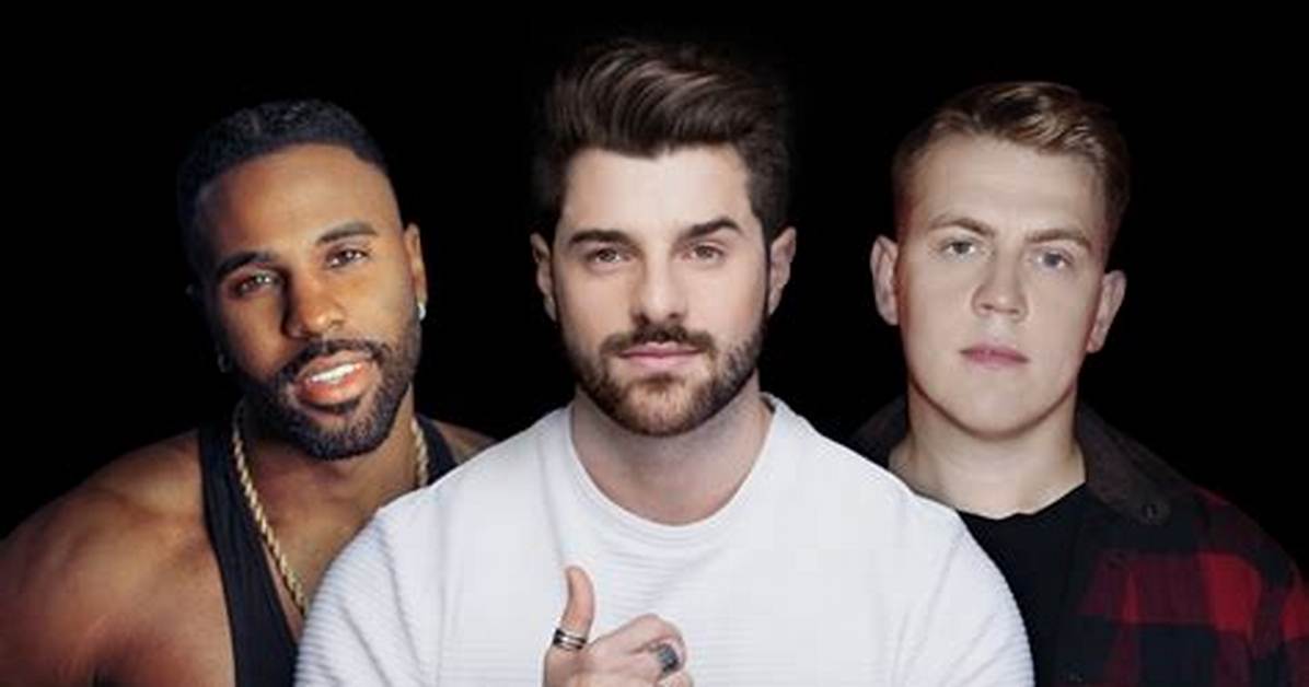 Jason Derulo Unites with Martin Jenssen & Alok on "Don't Cry for Me"