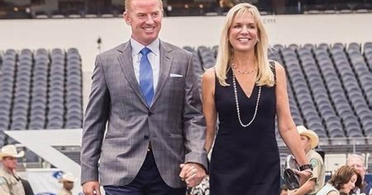 Jason Garrett Wife, Brill, Children, Family, Relationship with Jerry Jones