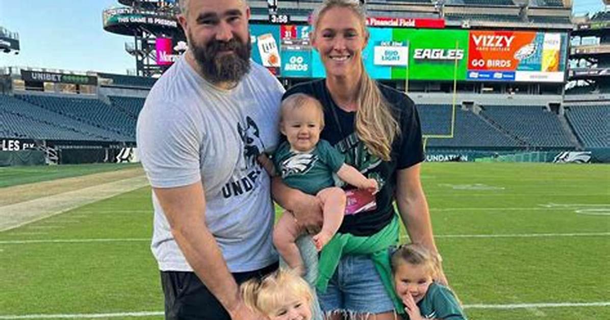 Jason Kelce Children: Who Are Jason Kelce Children?