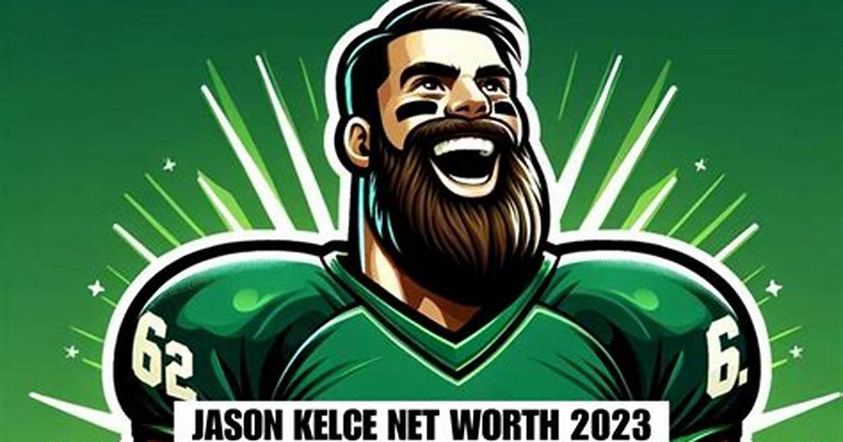 Jason Kelce Wiki, Biography, Age, Height, Net Worth, Wife