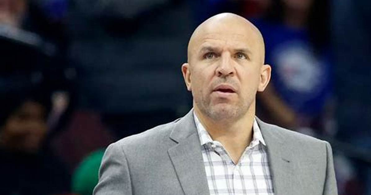 Jason Kidd Net Worth, Age, Height, Bio, Birthday, Wiki!