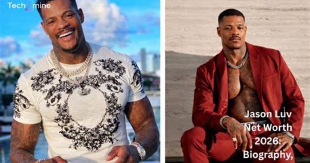 Jason Luv Biography: Age, Girlfriend, Net Worth, Instagram, Height, Tiktok, Podcast