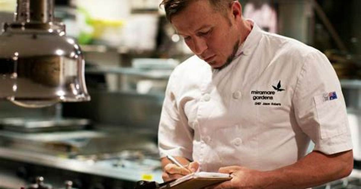 Jason Roberts Chef Age, Height, Wikipedia, Wife, Net Worth 2023