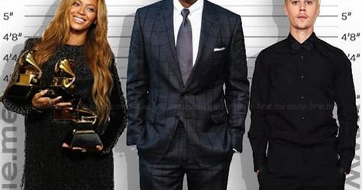 Jay-Z Height: How Tall Is Jay-Z?
