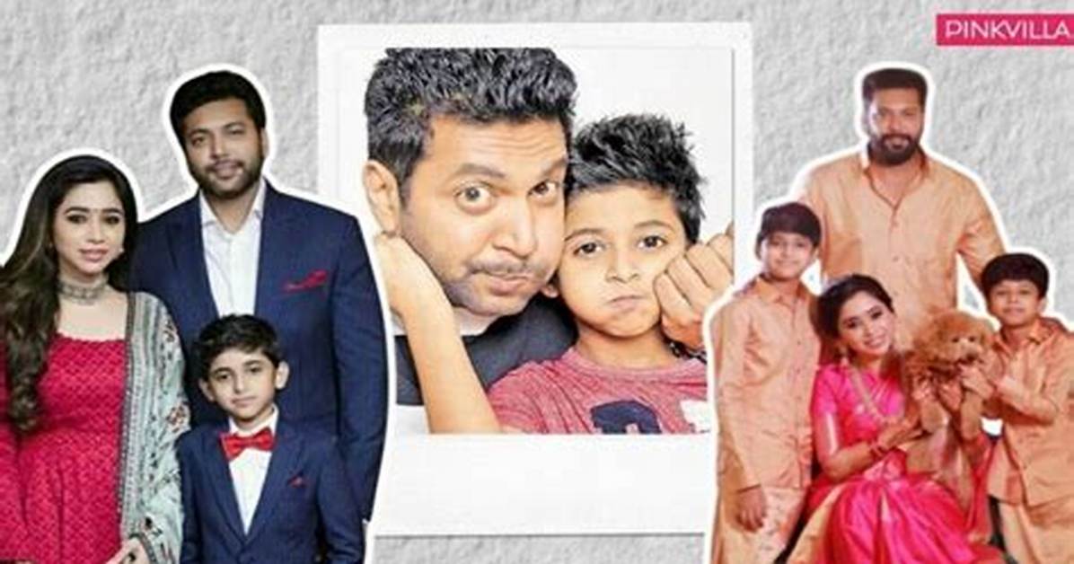 Jayam Ravi Children: Meet Aarav and Ayaan
