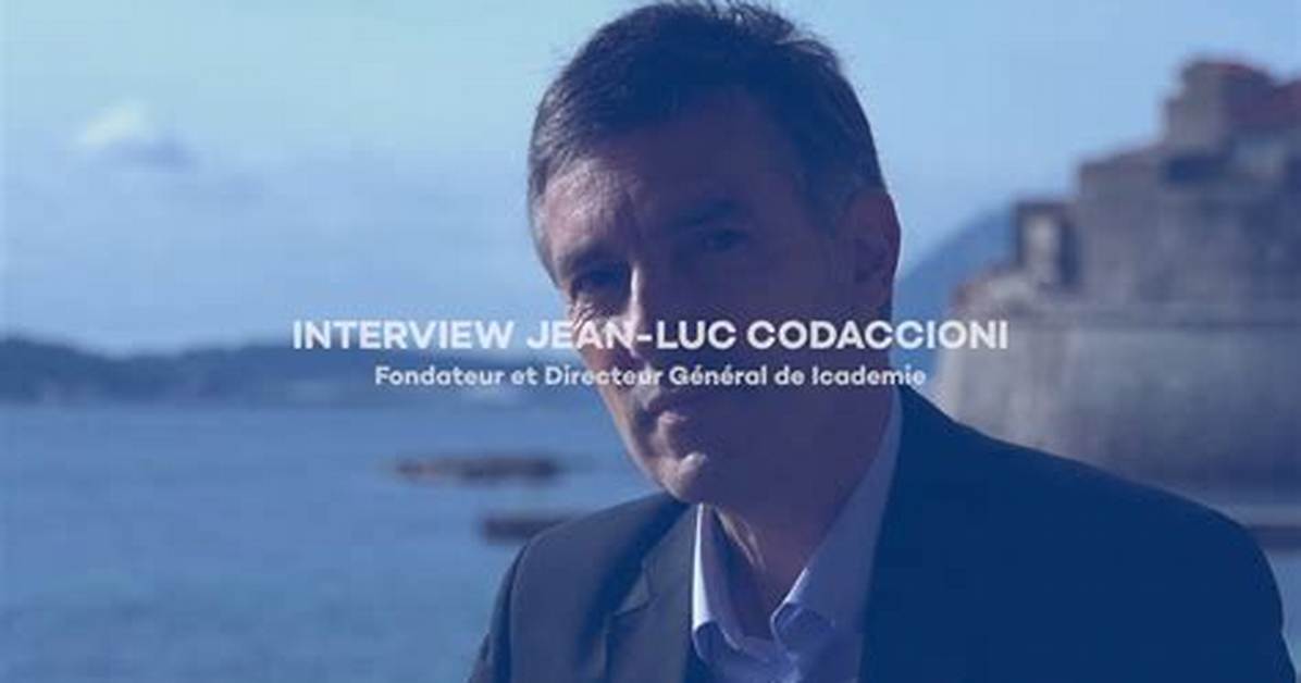 Jean Luc Codaccioni Fils