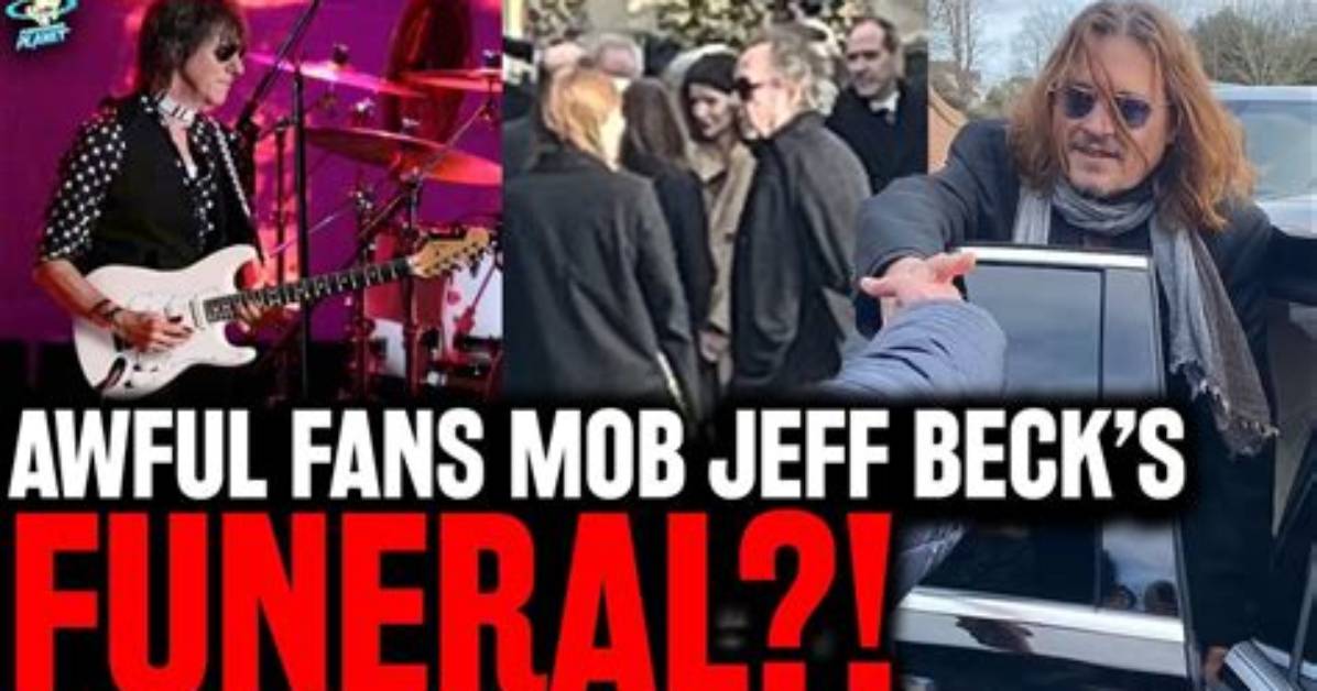 Jeff Beck Funeral: When Is Jeff Beck’s Funeral?