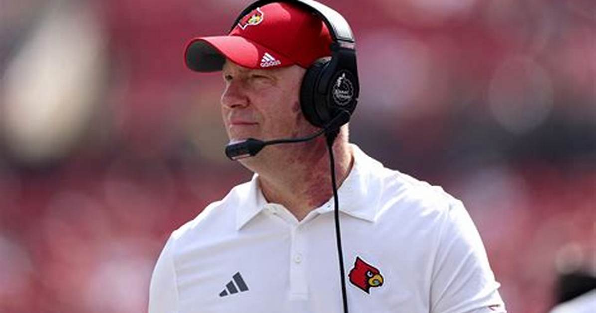 Jeff Brohm Children: Does Jeff Brohm Have Kids?