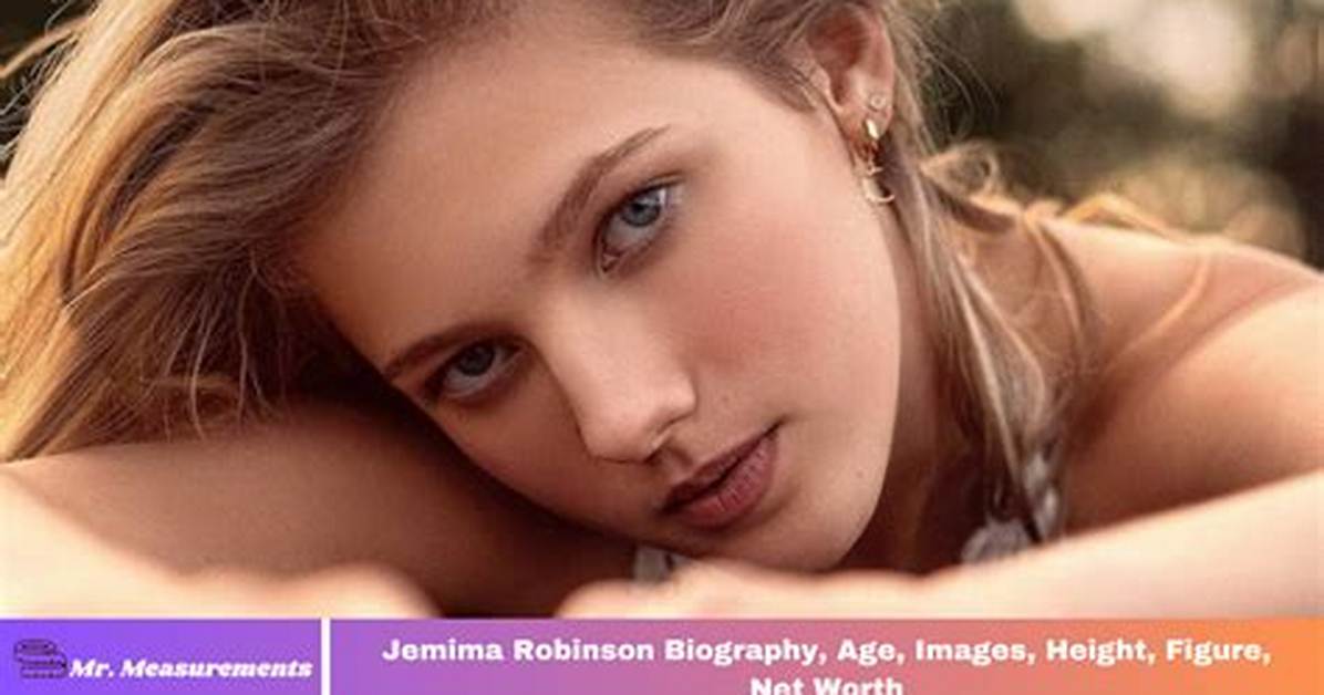 Jemima Loke Net Worth 2024, Age, Height, Bio, Birthday, Wiki!