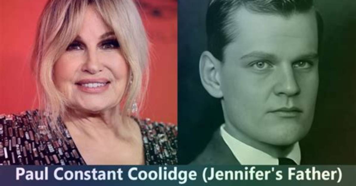 Jennifer Coolidge Parents: Gretchen & Paul Constant Coolidge
