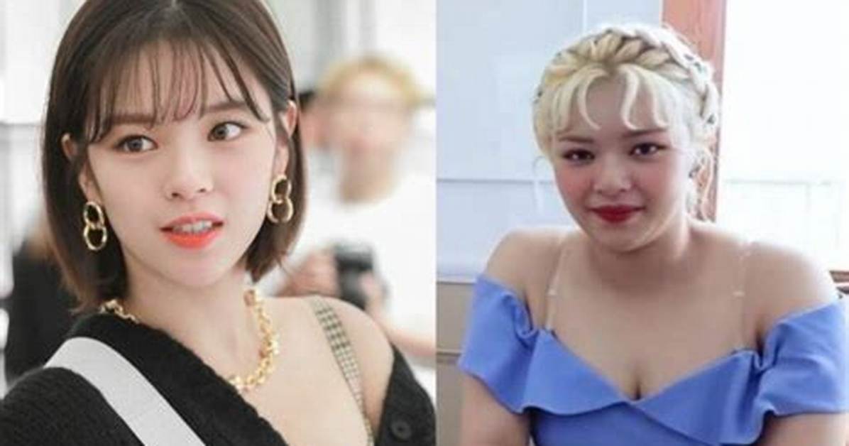 Jeongyeon Poids