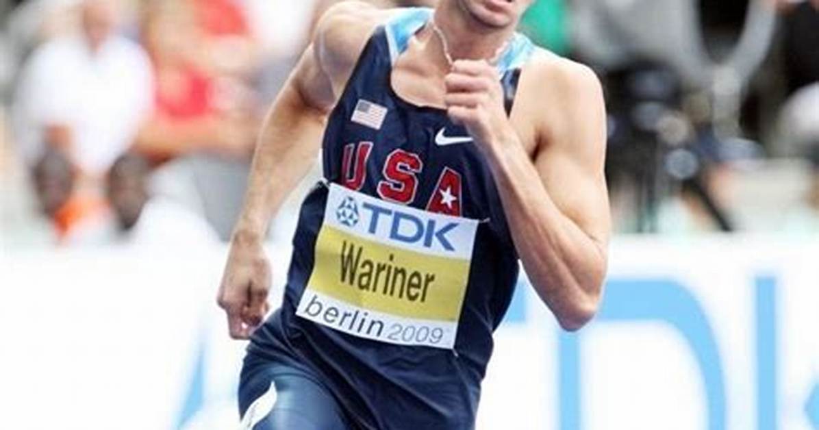 Jeremy Wariner - Age, Net Worth, Height, Bio, Wiki!