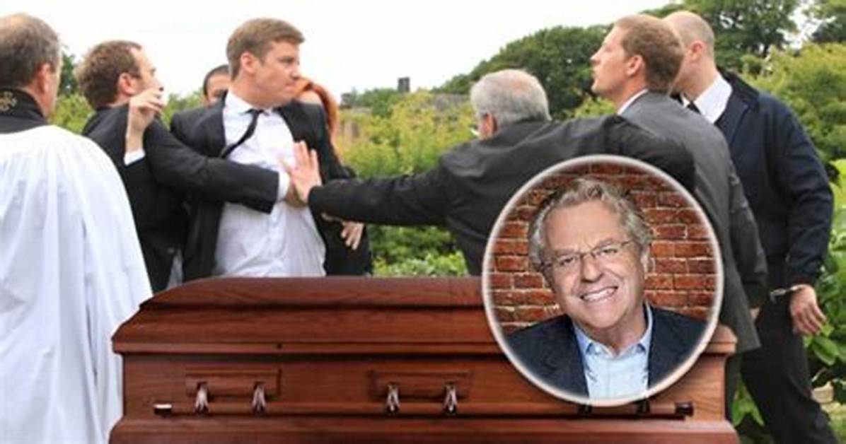 Jerry Springer Funeral: When Is Jerry Springer Funeral?