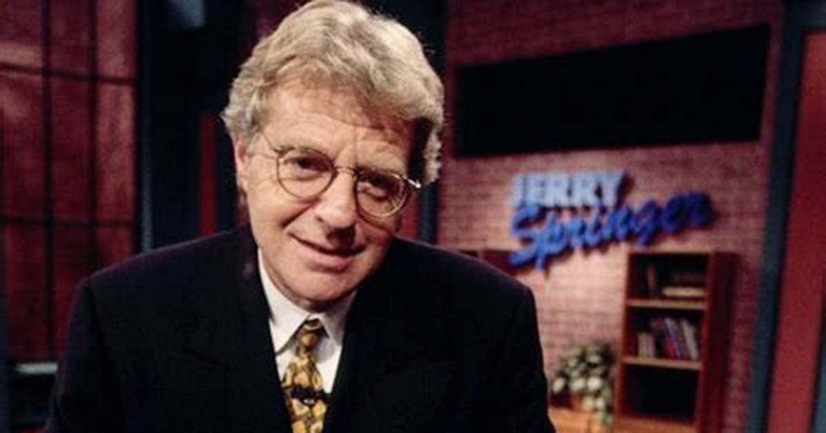 Jerry Springer Parents: Meet Margot and Richard