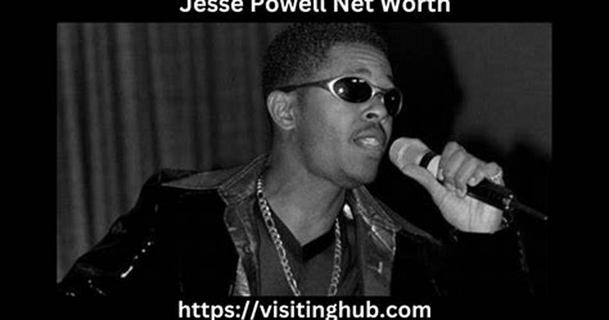 Jesse Powell Net Worth | Jesse Powell Age, Wife, Wikipedia, Bio, Career Cause of Death Story