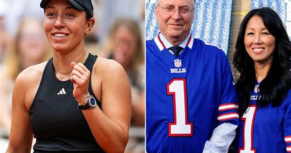 Jessica Pegula Parents: Meet Kim and Terry Pegula