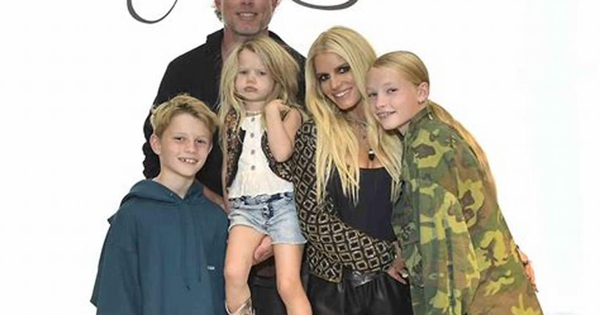 Jessica Simpson and Eric Johnson Have Three Children Together