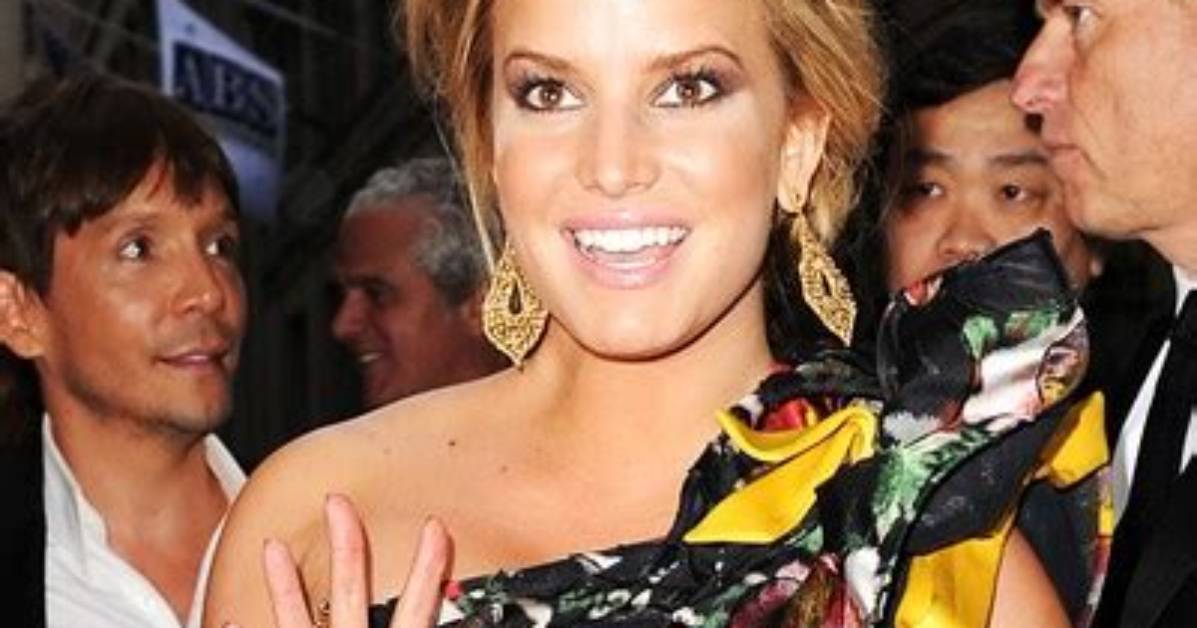 Jessica Simpson Purchased Her Own Wedding Ring
