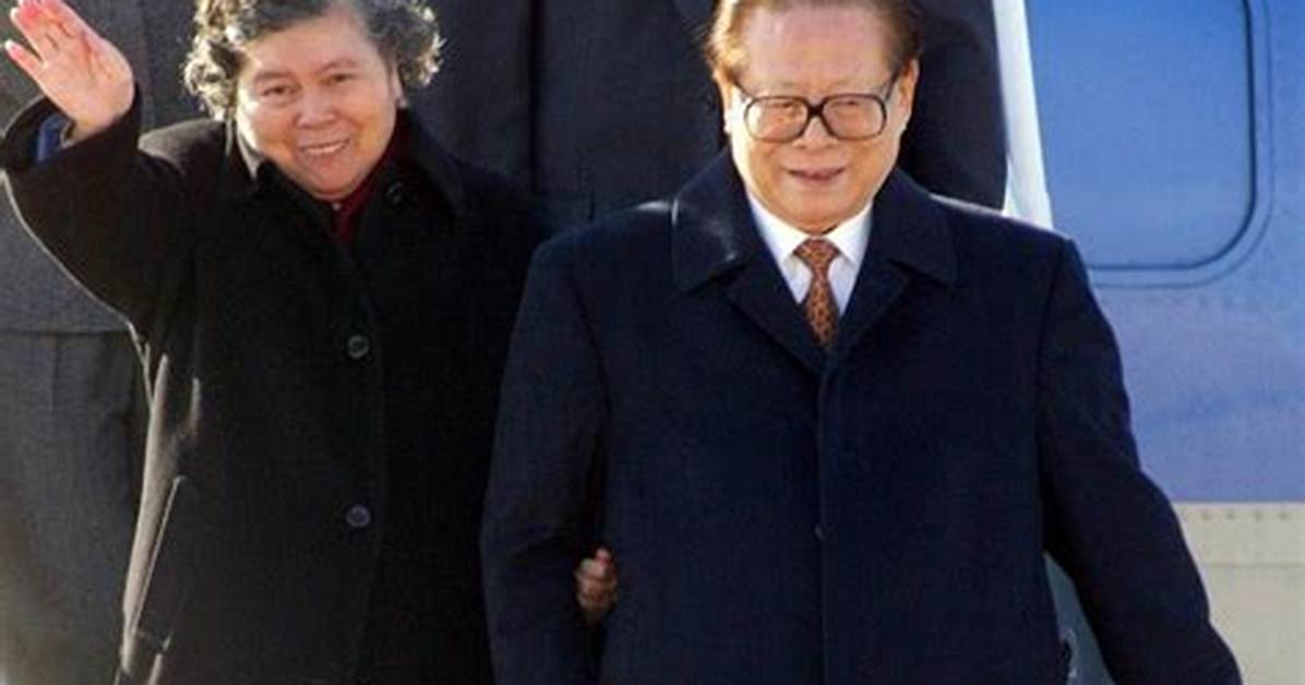 Jiang Zemin Wife: Meet Wang Yeping