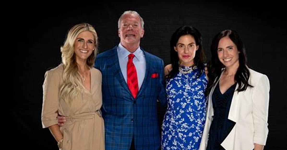 Jim Irsay Children: Meet Kalen, Casey, and Carlie Irsay-Gordon