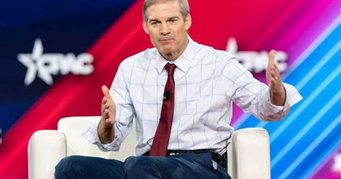 Jim Jordan Net Worth: How Much Is Jim Jordan Worth?