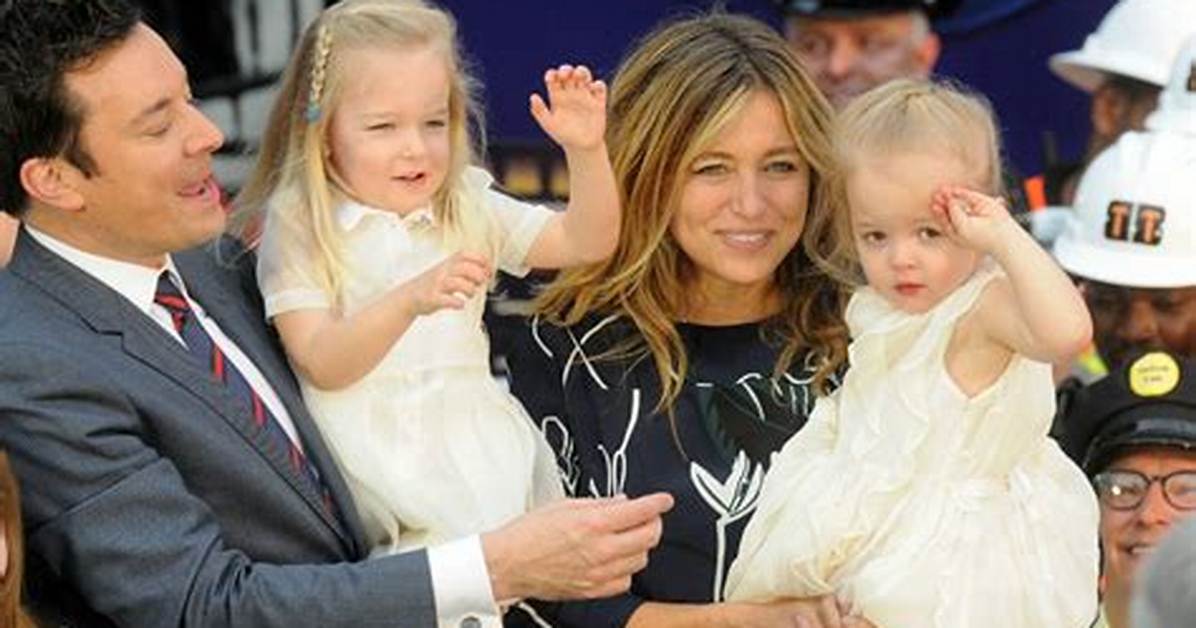 Jimmy Fallon Children: Meet Frances Cole Fallon and Winnie Rose Fallon