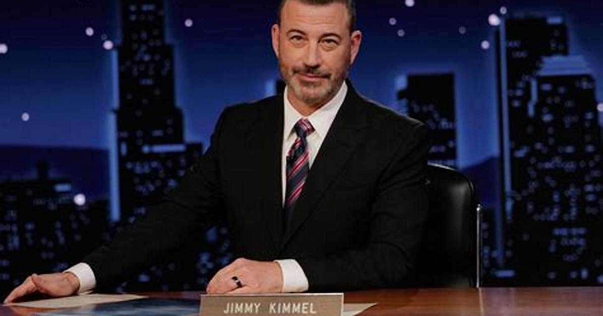 Jimmy Kimmel Has Announced That He Will Be Leaving His Late-Night Show “Jimmy Kimmel Live! ”