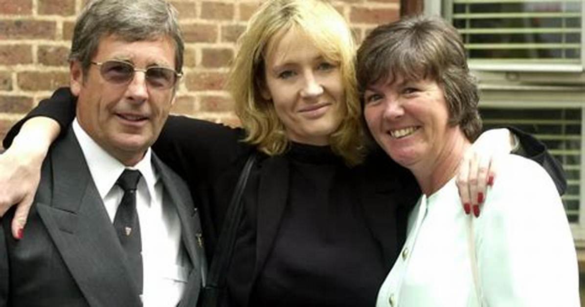 Jk Rowling Parents – Peter James Rowling and Anne Rowling