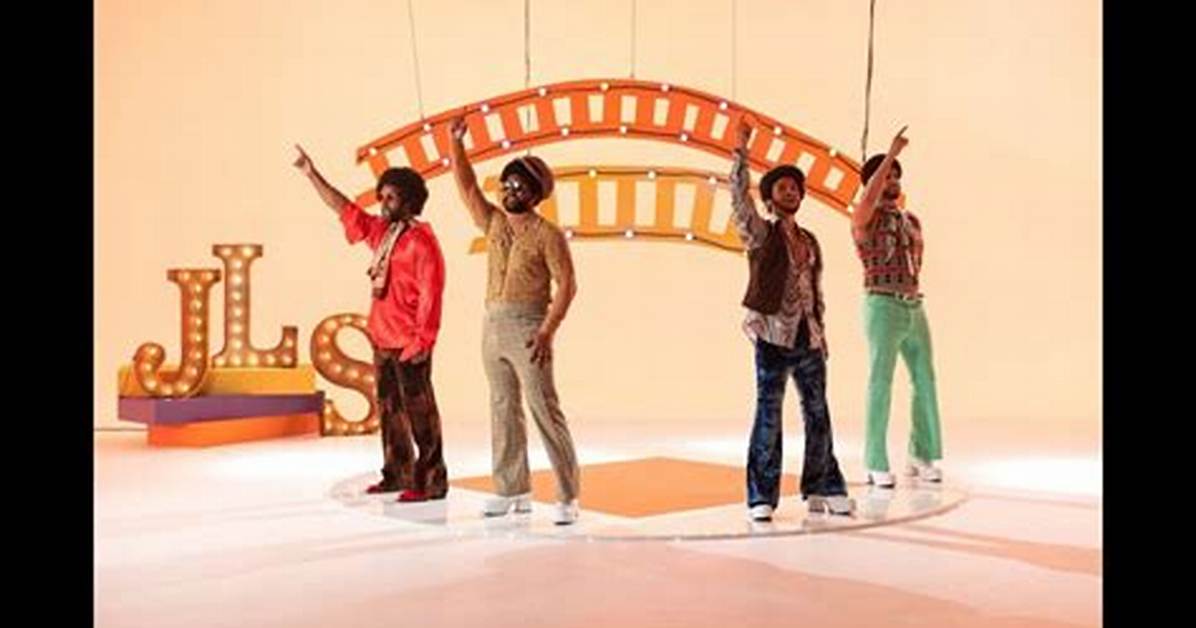 Jls Take Us Through the Decades in 'Eternal Love' Video