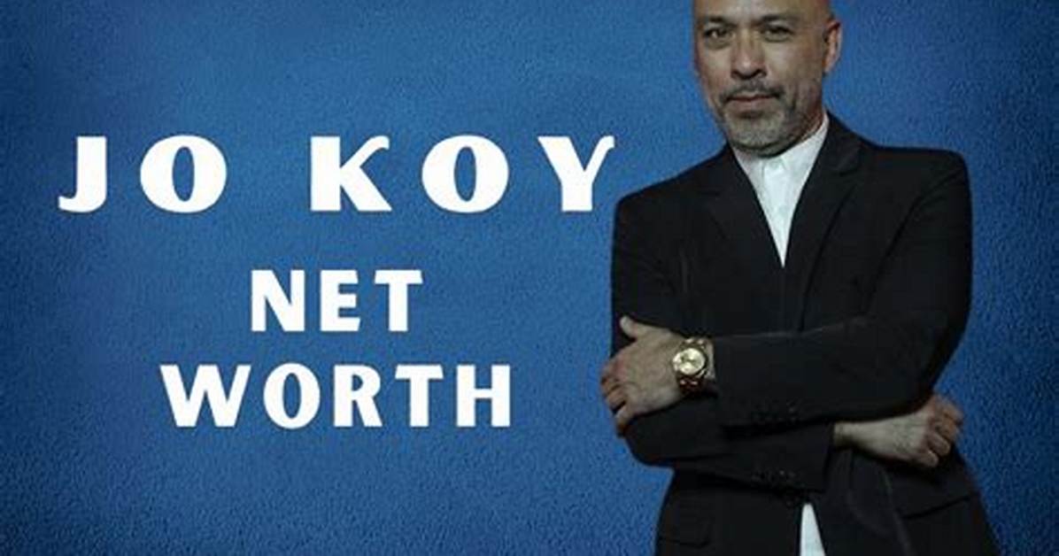 Jo Koy Net Worth: How Much Is Jo Koy Worth?