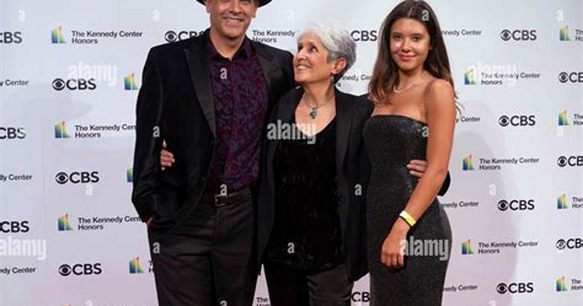 Joan Baez Children: Meet Gabriel Harris