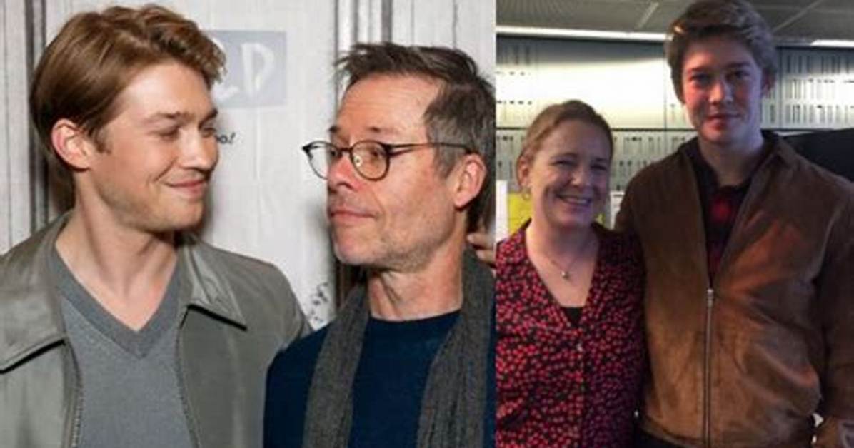 Joe Alwyn Parents: Meet Richard and Elizabeth