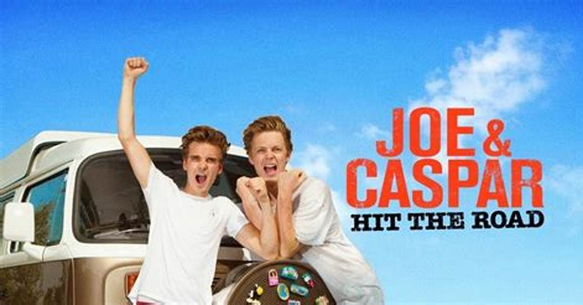 Joe and Caspar Announce 'Hit the Road Usa' Uk Tour