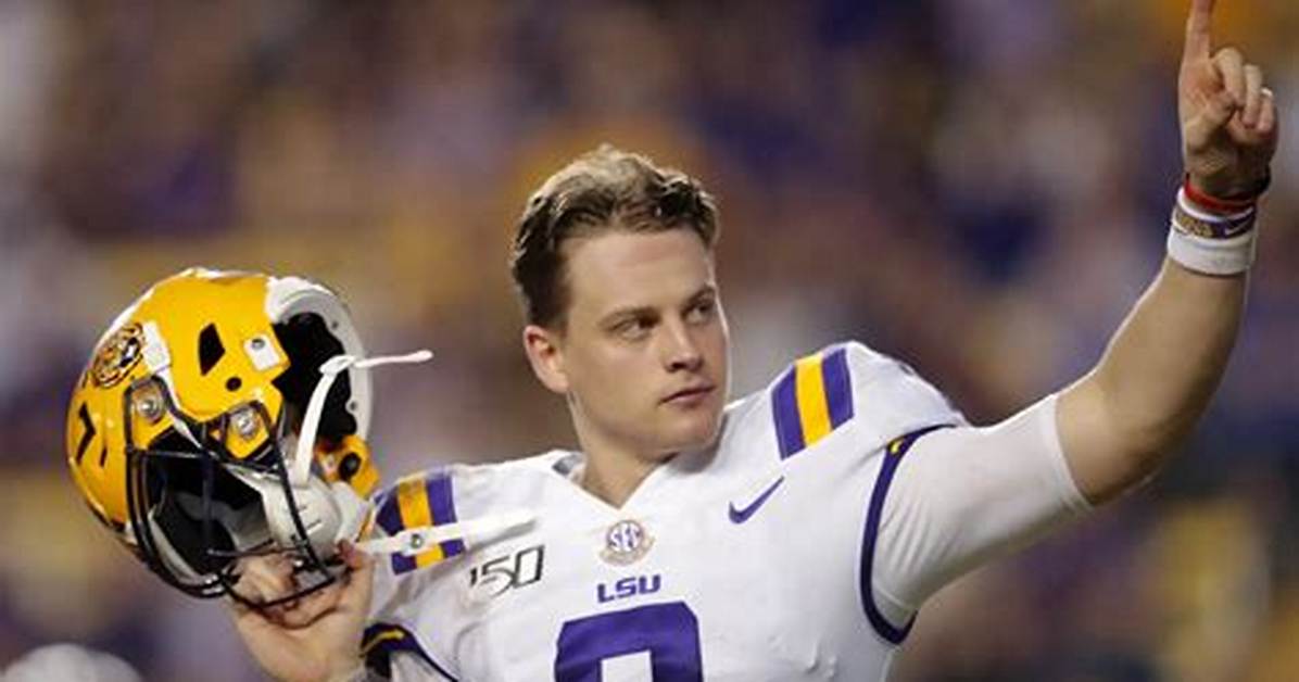 Joe Burrow – Wiki, Age, Bio, Weight, Height, Wife, and Net Worth