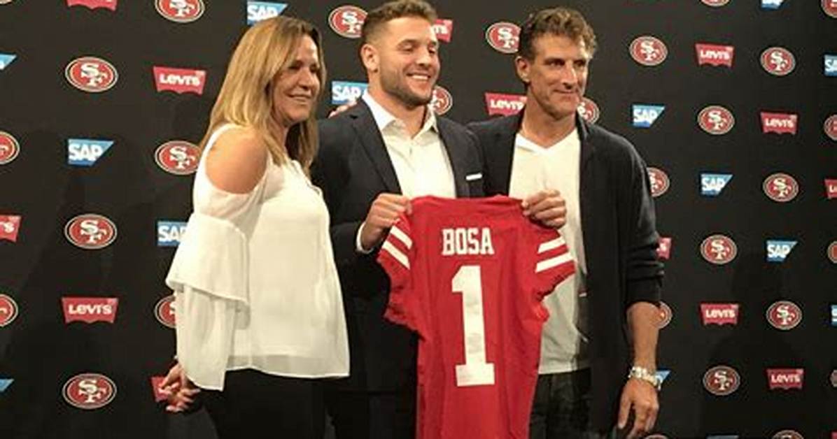 Joey Bosa Parents: Meet Cheryl and John Bosa