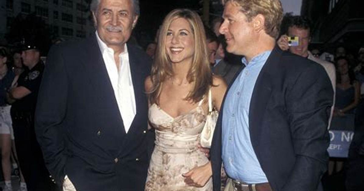 John Aniston Children: Meet Jennifer Aniston and Alex Aniston