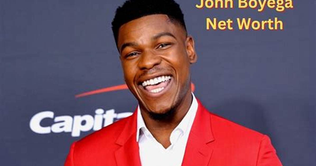 John Boyega Net Worth | John Boyega Bio, Height, Age, Girlfriend, Movies, Career Success Story