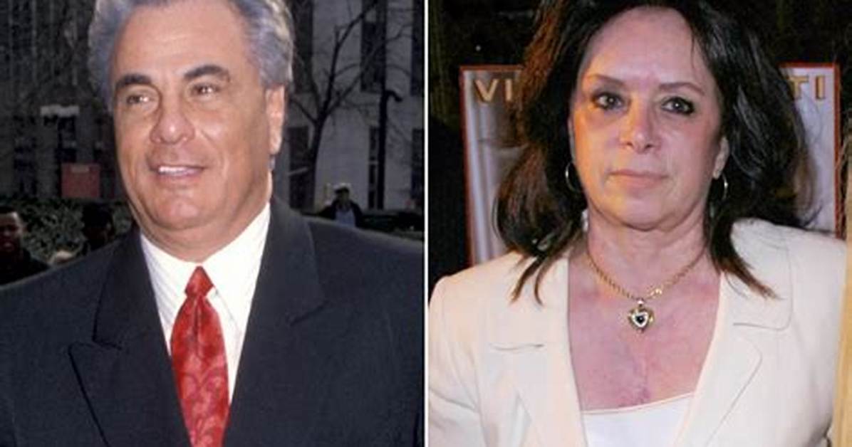 John Gotti Wife: Who Is Victoria Digiorgio?