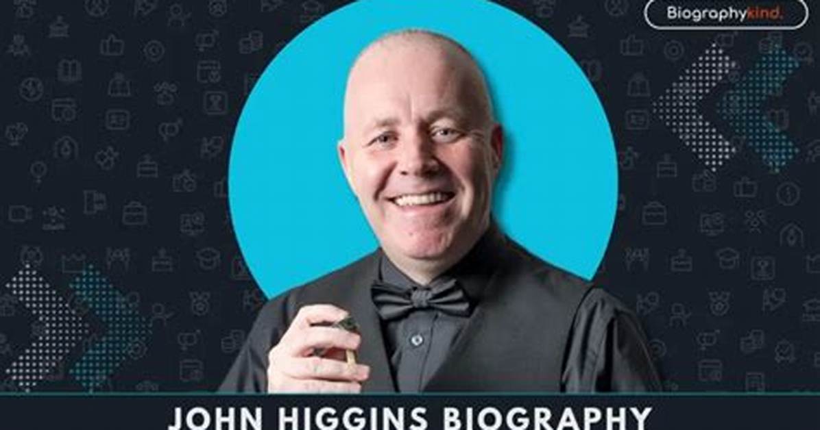 John Higgins Net Worth: What Is John Higgins Net Worth?