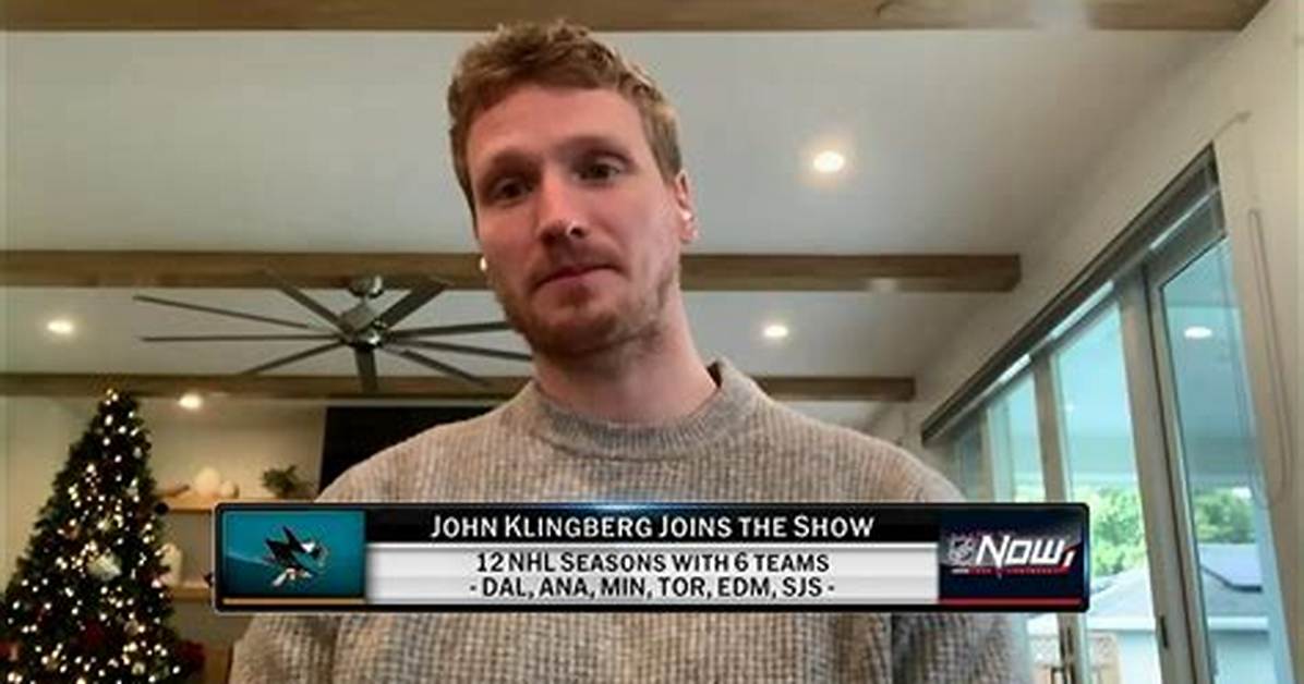 John Klingberg Parents: Who Is John Klingberg’s Father?