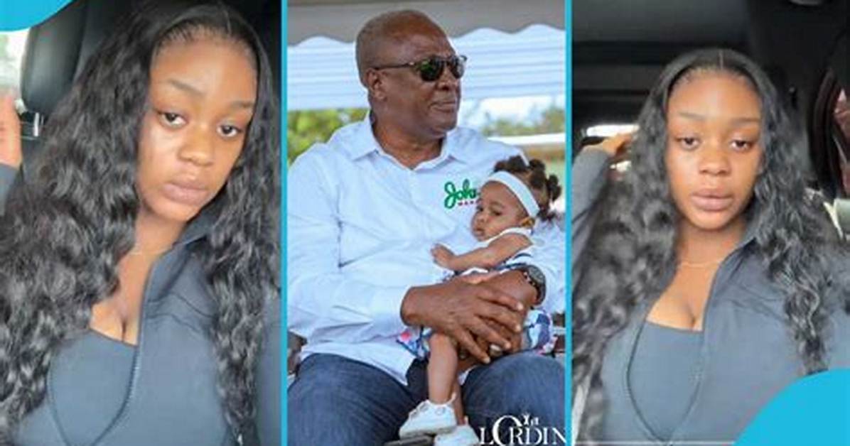 John Mahama’s Daughter Farida Mahama, Posts Her ‘Boyfriend’ for the First Time
