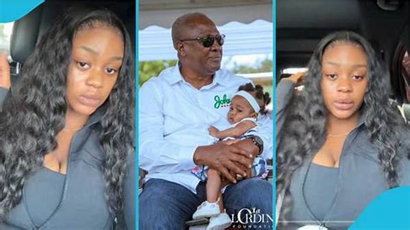John Mahama’s Daughter Farida Mahama, Posts Her ‘Boyfriend’ for the First Time
