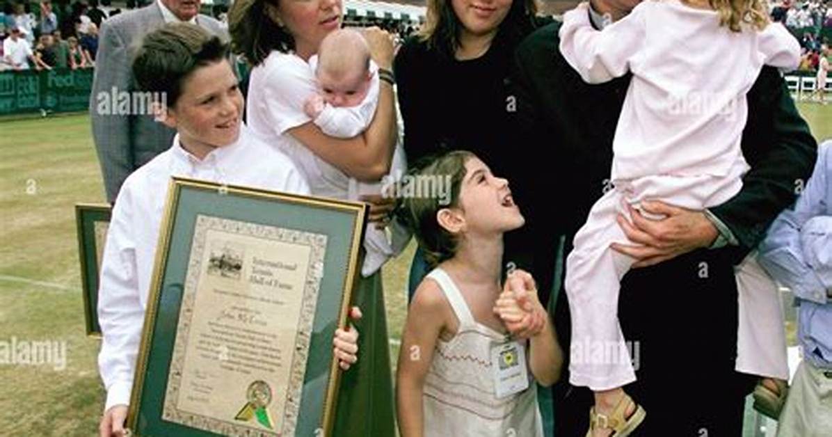 John Mcenroe Children: Does John Mcenroe Have Six Children?